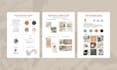 create a mini brand style guide, for startups and coaches