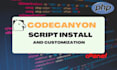 install any codecanyon PHP flutter react laravel script in your server