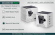 electronic box, electrical box design and 3d product mockup