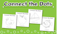 create connect the dots, dot to dot, kids workbook, activity book
