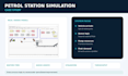 build arena simulation models for process optimization