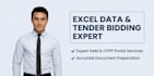 clean, format, merge, split excel data