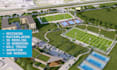 create stunning sports complex design gym 3d model