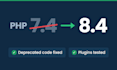 fix PHP errors and upgrade your PHP laravel or wordpress site to PHP 8