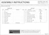 do furniture design and assembly instruction