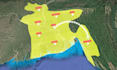 create map animation and like vox, using geolayers