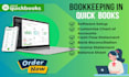 setup, accounting and bookkeeping using quickbooks online
