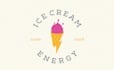 design cupcake, bakery, ice cream and coffee logo