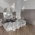 create modern 3d kitchen renderings for homes and apartments