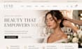 design beauty website, cosmetic website, salon website, spa website