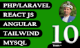 be your laravel, filament, react, inertia and mysql developer