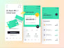 create virtual card app, wallet app, fintech app, p2p payment app