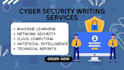 do your cybersecurity, cloud computing, ai, ml, ebook writing, ghostwriting