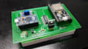design a custom pcb in easyeda for esp32 arduino and iot