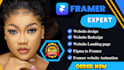 build framer website design figma to framer website develop framer website