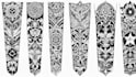 create attractive realism and full sleeve tattoo designs