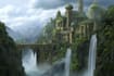 fantasy landscape art concept lost civilizations