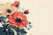 craft a beautiful botanical or floral illustration