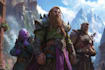 draw your dnd party, warcraft, and fantasy characters