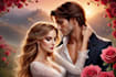 design a romance book cover
