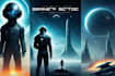 create a unique sci fi book cover