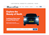 create appealing figma website and saas landing page