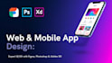 create appealing figma website and saas landing page