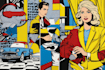 draw pop art or roy lichtenstein style