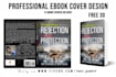 design a professional book cover