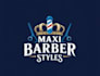 design genius included barber logo