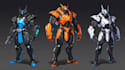 draw robot characters for you