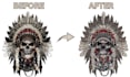 do embroidery digitizing into dst,pes,jef,emb in one hour