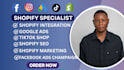 boost shopify dropshipping sales with targeted ads