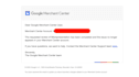 unsuspend your google merchant centre account  within 1 day