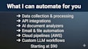 automate your workflow with python and ai