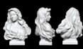 create 3d character model, 3d bust model, 3d miniature, warhammer, 3d printing