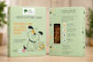 design dog food, supplement, treats, packaging and label design