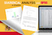 do statistical analysis of your data with spss, in spanish