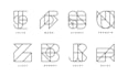 design custom monogram name logo design