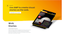 develop fast and interactive amp web pages