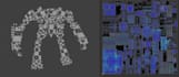 fix your 3d model, retopology, uv mapping, texture baking