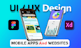 do UX UI design for mobile app