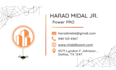 create a email signature and animated