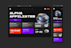 create a stunning and professional app, saas promo video and website explainer