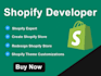 do shopify website development and customization