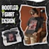 design bootleg style for your t shirt