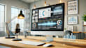 convert your power point presentation into video