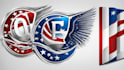 create patriotic and political logo
