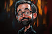 draw professional caricature for you