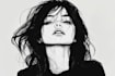 draw black and white illustration